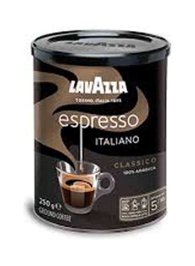 Espresso Italiano Ground Coffee Blend Medium Roast 250grams