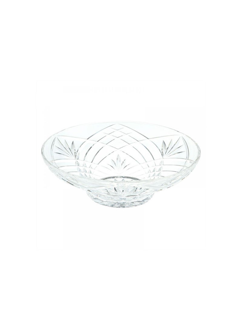 RCR Melodia Masterpiece Glass Dessert Serving Bowl Clear