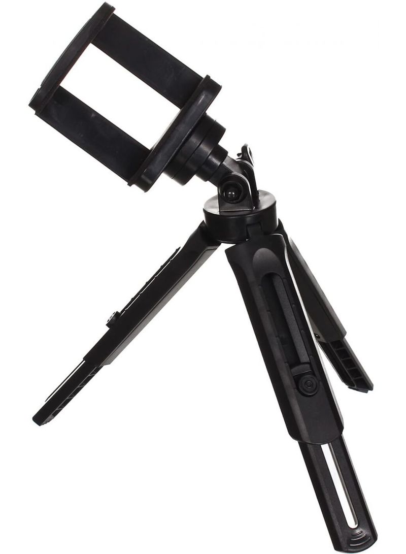 Flexible Gorilla - Octopus Tripod Stand For Cameras And Smartphones In A Compact Size Black / White