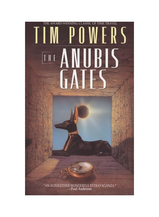 The Anubis Gates paperback english 