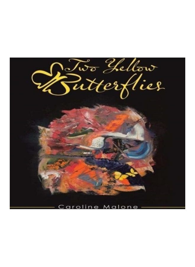 Two Yellow Butterflies hardcover english