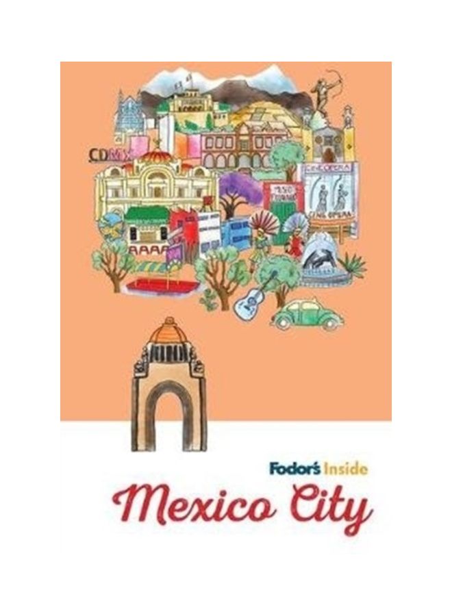 Inside Mexico City paperback english