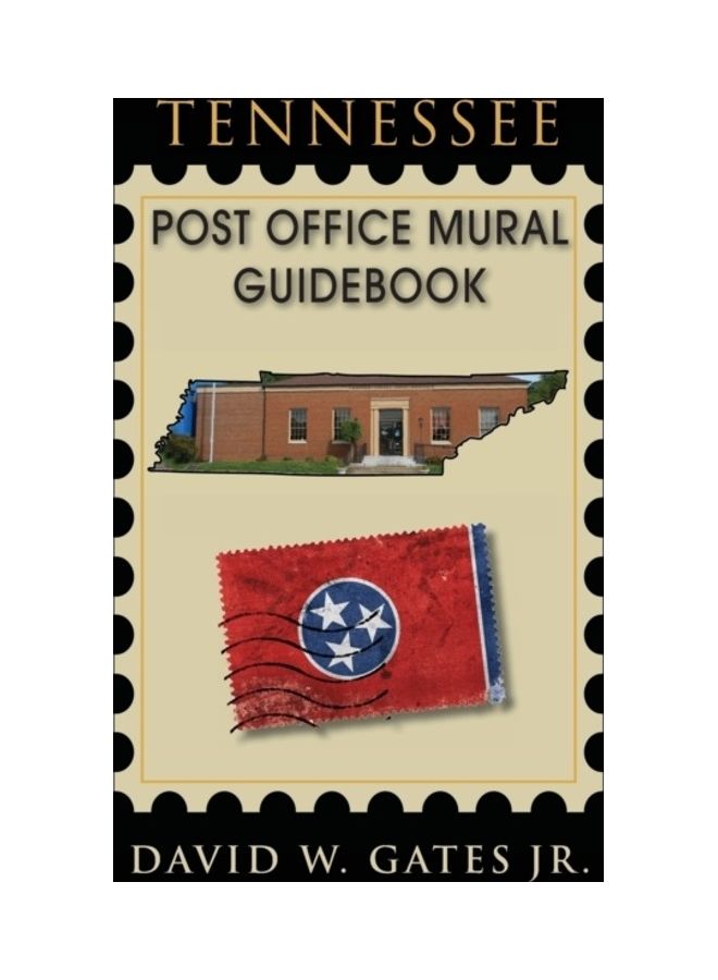 Tennessee Post Office Mural Guidebook paperback english 