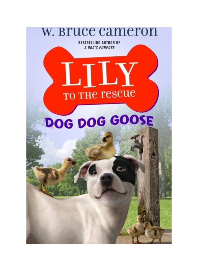 Lily to the Rescue: Dog Dog Goose Paperback English by W. Bruce Cameron