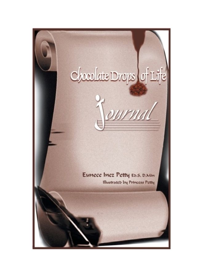 Chocolate Drops Of Life: Journal paperback english 