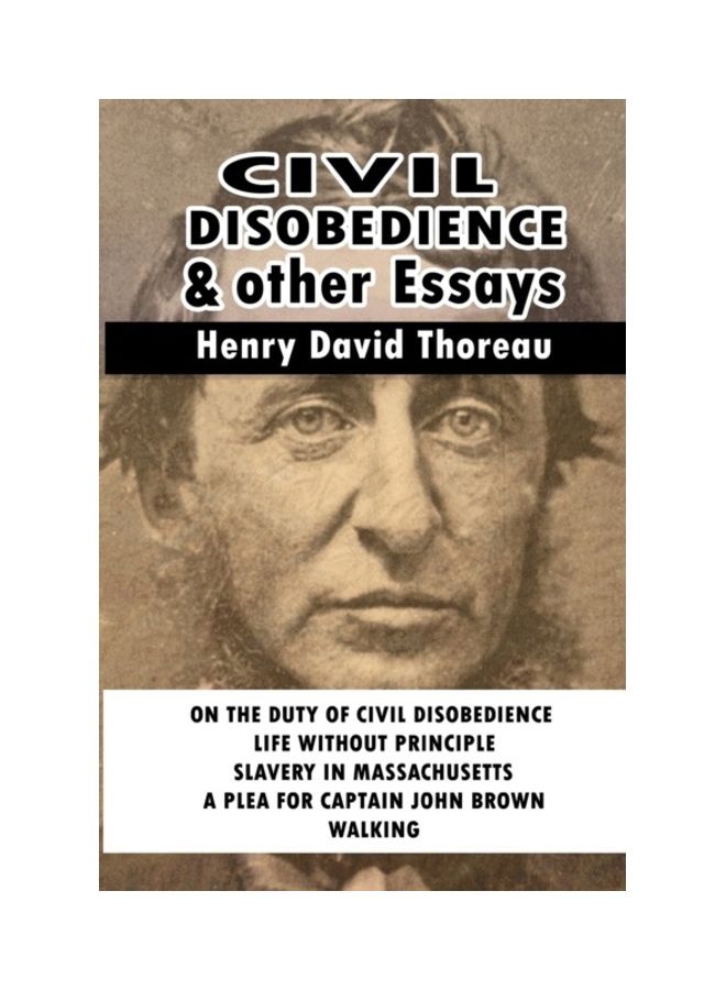 Civil Disobedience And Other Essays paperback english