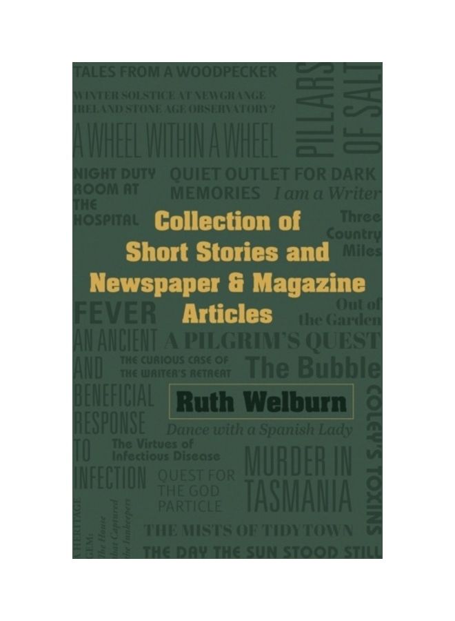 Collection Of Short Stories And Newspaper And Magazine Articles paperback english 