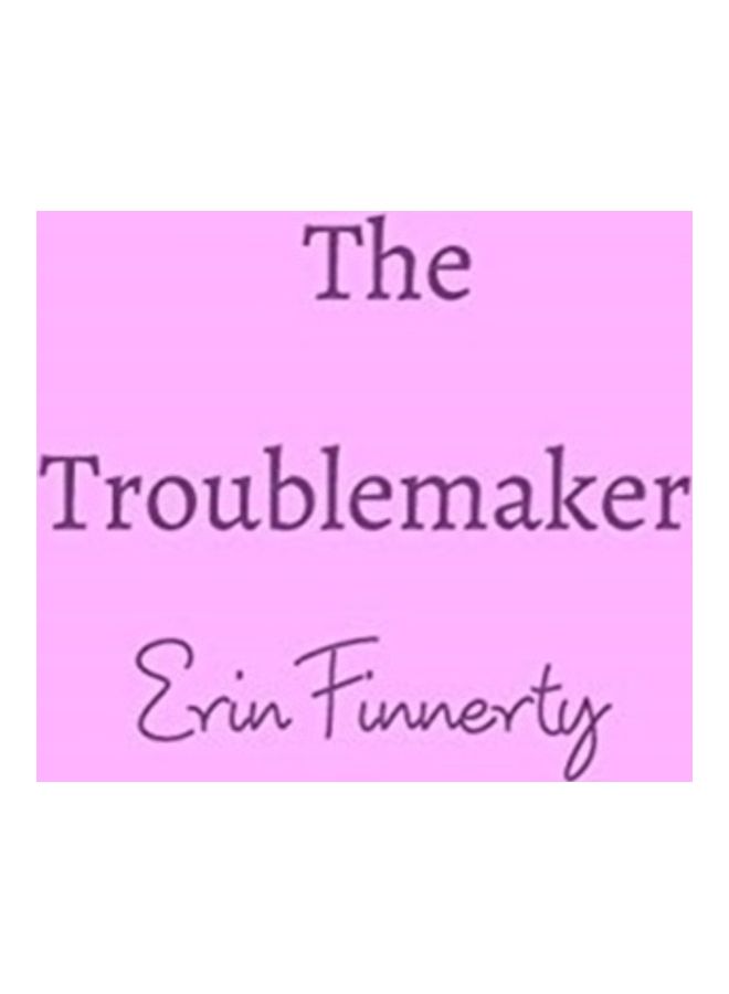 null - The Troublemaker paperback english - Image 1