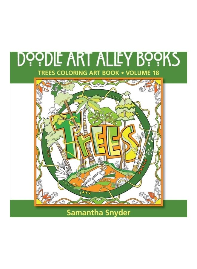 كتاب فن تلوين الأشجار