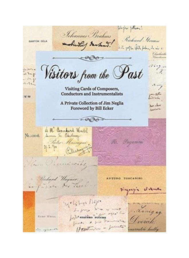 Visitors From The Past hardcover english