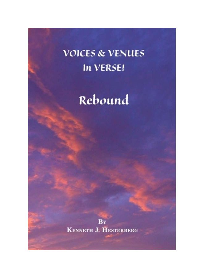 Voices And Venues In Verse Paperback English by Kenneth Hesterberg