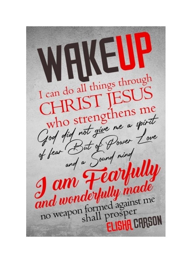 Wake Up paperback english 