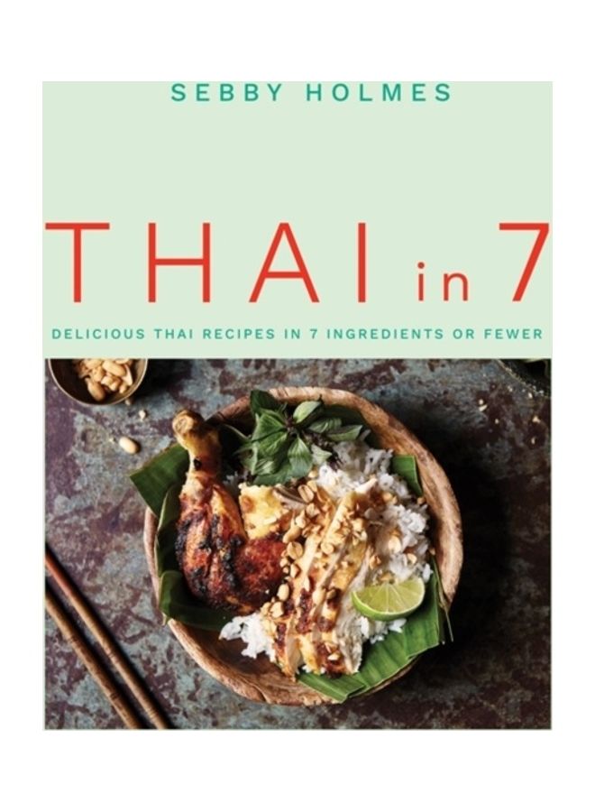 Thai In 7 Paperback English by Sebby Holmes - 44014