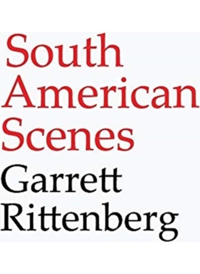 null - South American Scenes hardcover english - Image 1