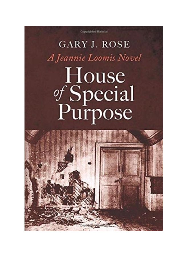 House Of Special Purpose hardcover english 