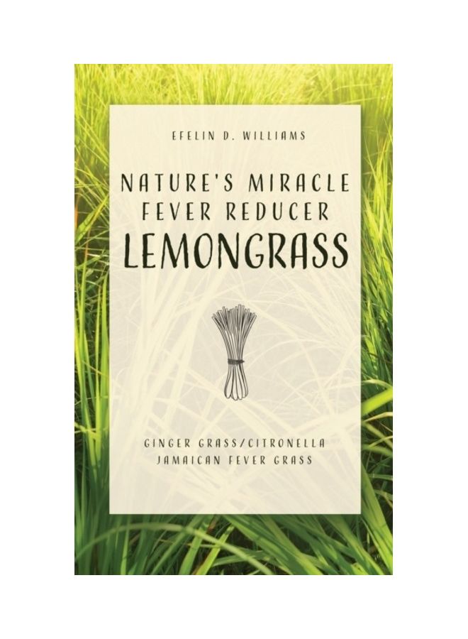 Nature's Miracle Fever Reducer Lemongrass paperback english