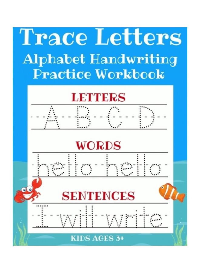 Trace Letters Paperback English by Sanderson Sarah