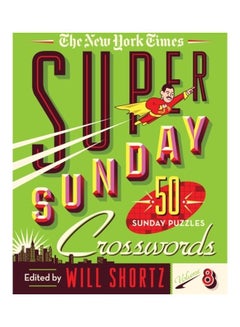 Super Sunday Crosswords paperback english 