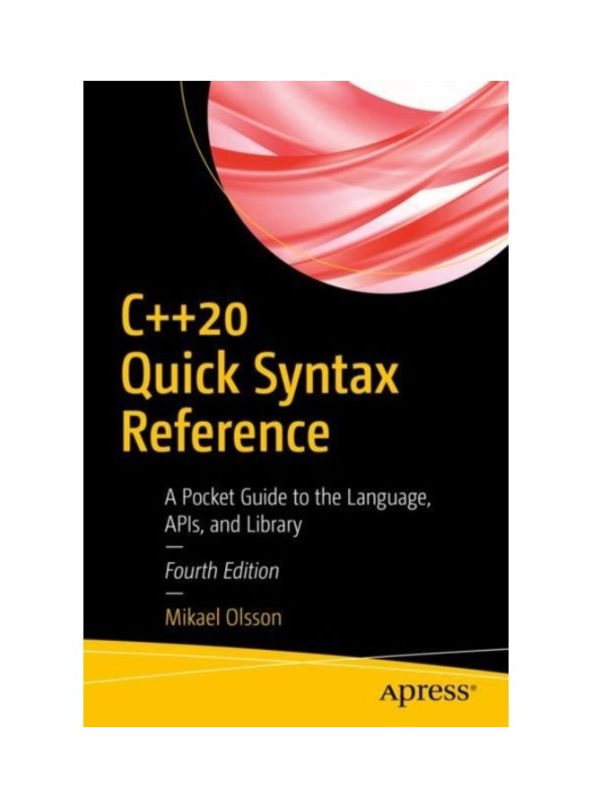 C++20 Quick Syntax Reference paperback english