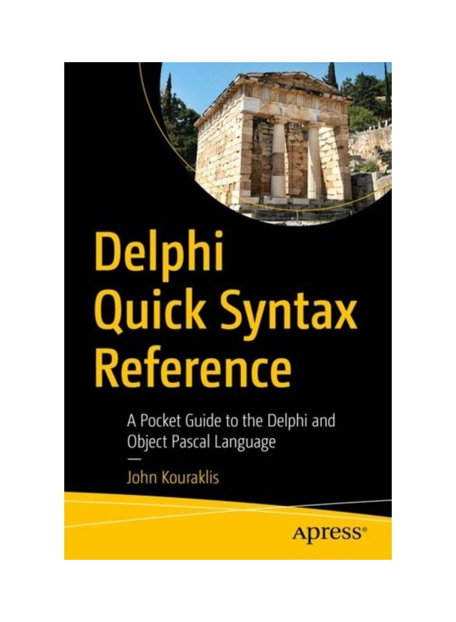 مرجع سريع لقواعد اللغة في Delphi