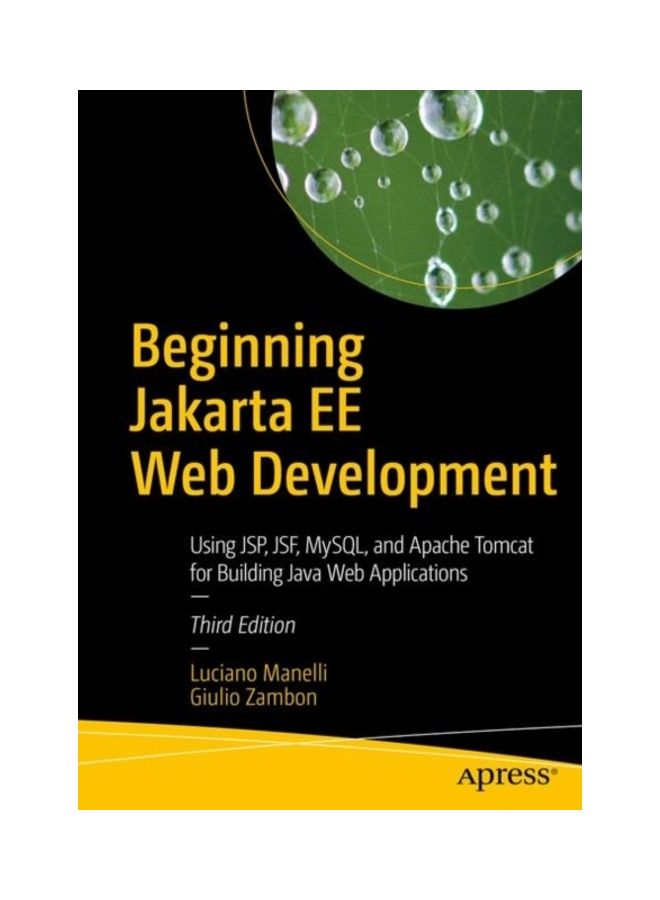 Beginning Jakarta EE Web Development paperback english