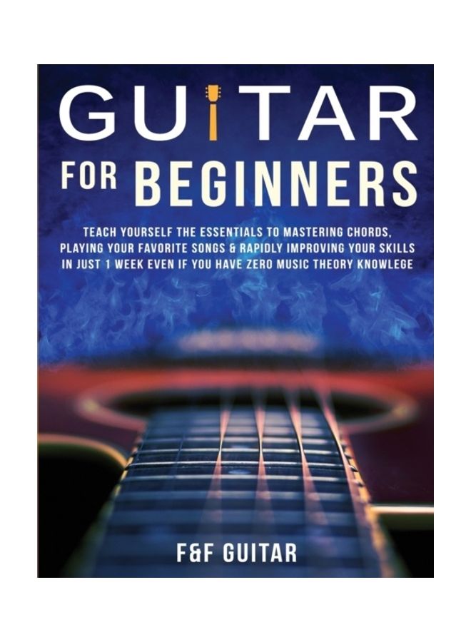Guitar For Beginners paperback english