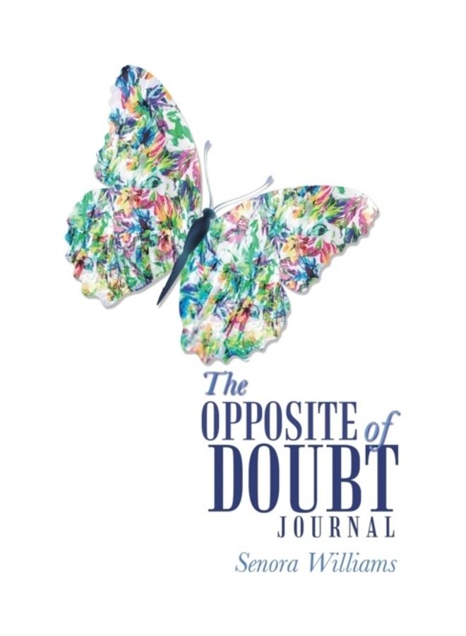 The Opposite Of Doubt Journal paperback english 