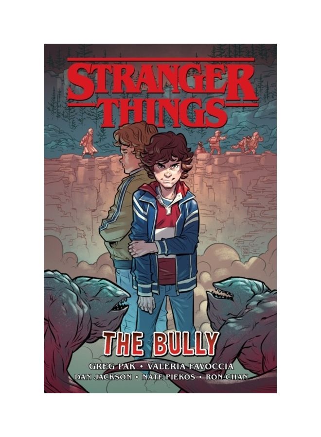 Stranger Things: The Bully Paperback English by Greg Pak