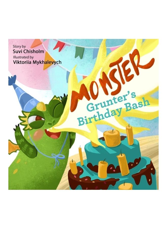 Monster Grunter's Birthday Bash Paperback English by Suvi Chisholm