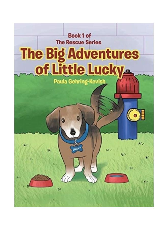 The Big Adventures Of Little Lucky hardcover english