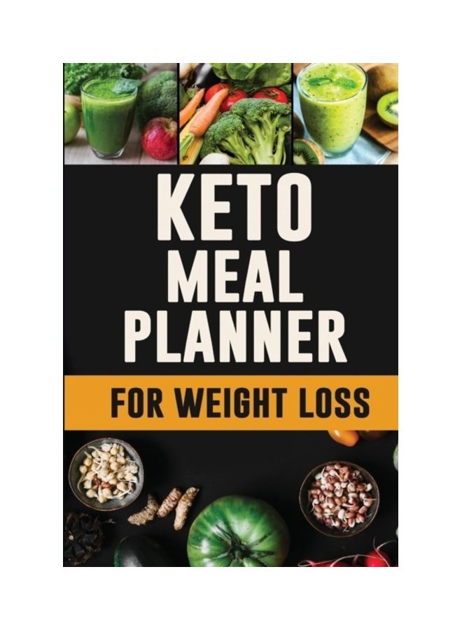 Keto Meal Planner For Weight Loss paperback english