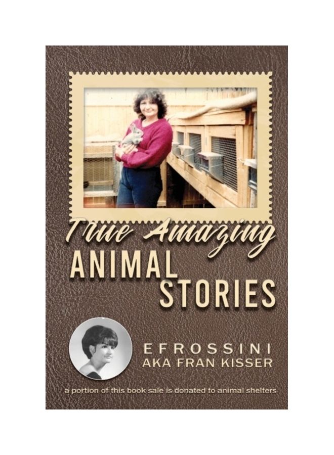True Amazing Animal Stories paperback english