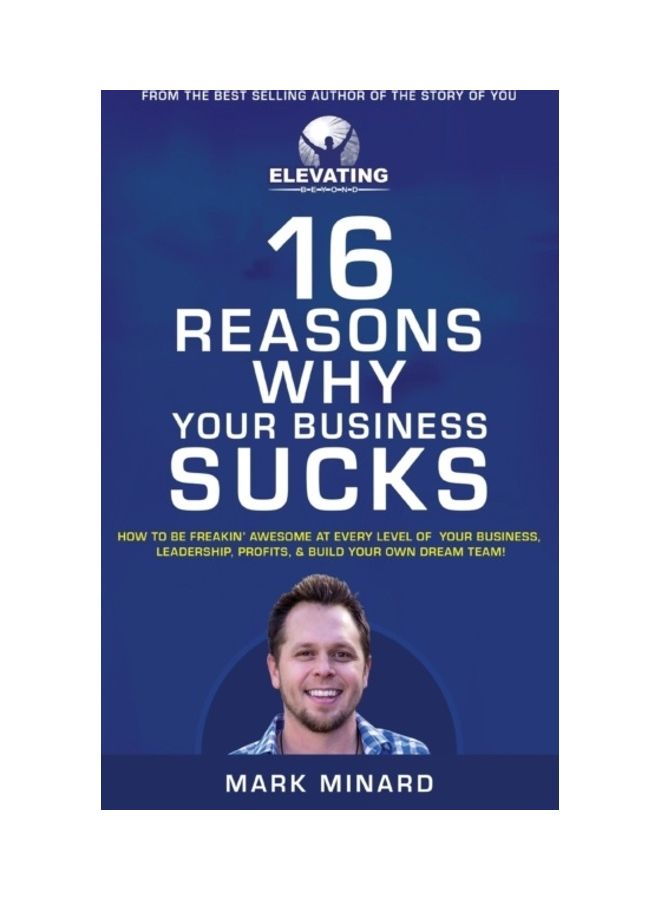 16 Reasons Why Your Business Sucks hardcover english