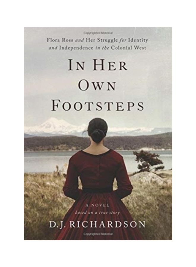 In Her Own Footsteps hardcover english