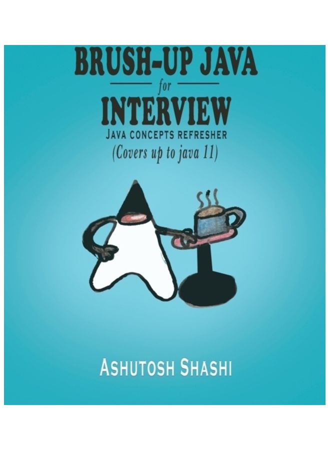 null - Brush Up Java For Interview paperback english - Image 1