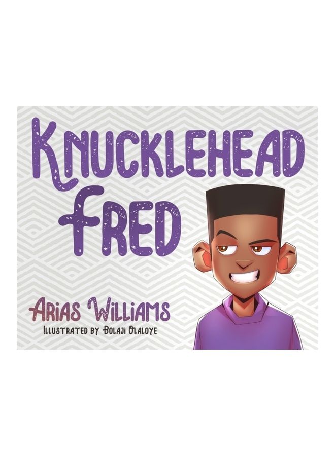 Knucklehead Fred hardcover english 