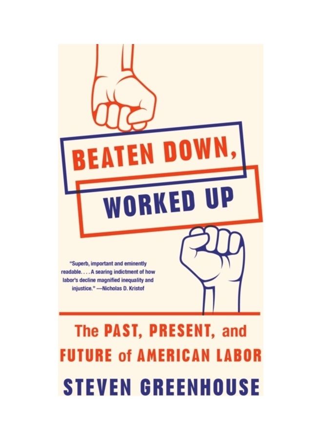 Beaten Down Worked Up paperback english 