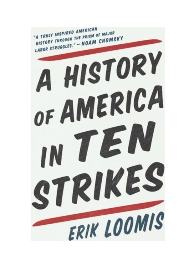 A History Of America In Ten Strikes paperback english