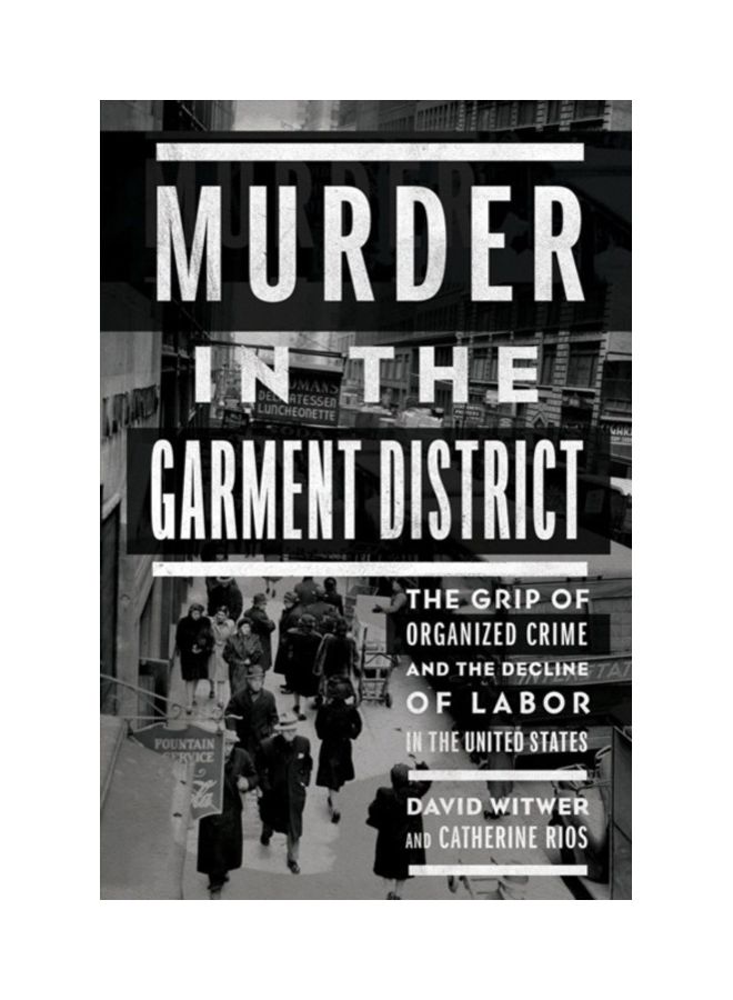 Murder In The Garment District hardcover english