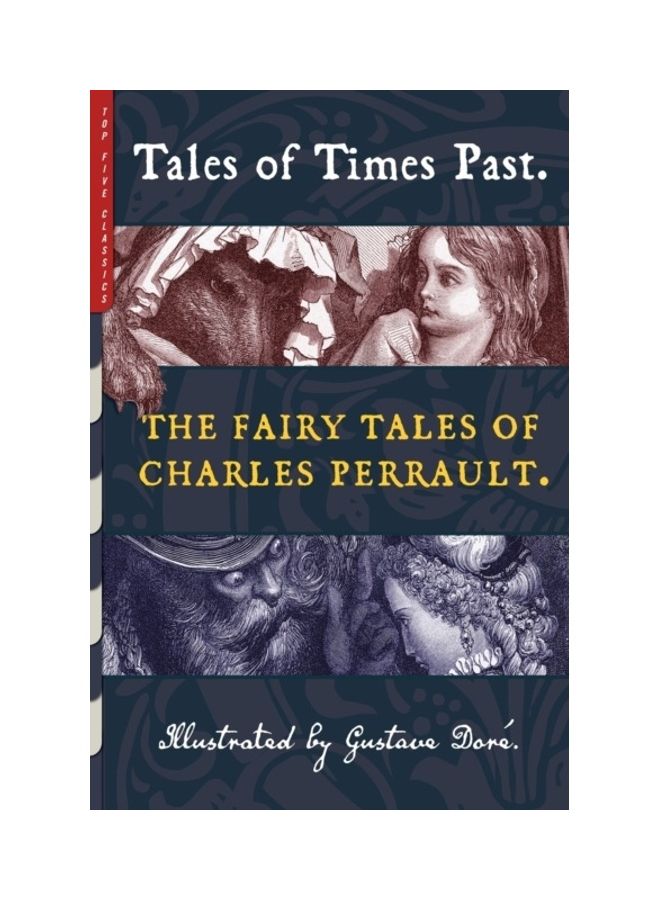 The Fairy Tales of Charles Perrault Paperback English by Charles Perrault 