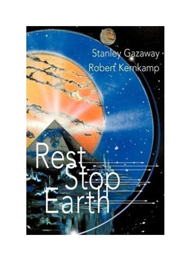 Rest Stop Earth paperback english 