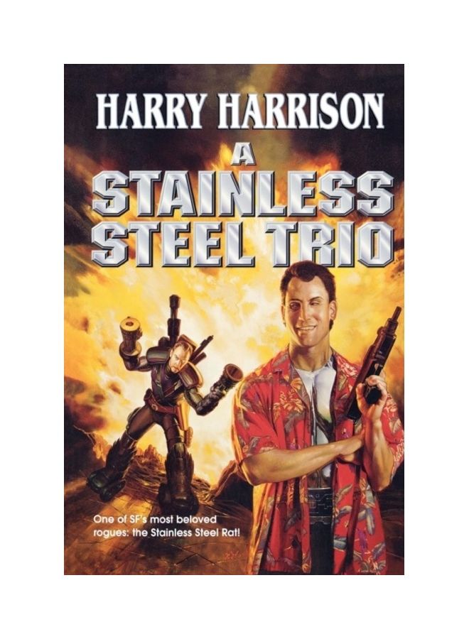 A Stainless Steel Trio paperback english 