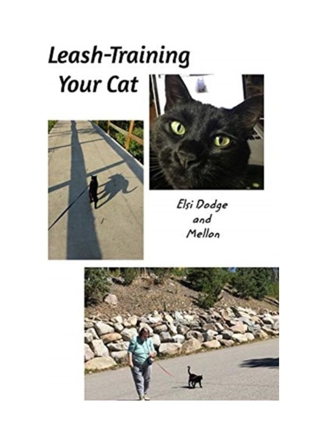 Leash Training Your Cat paperback english 