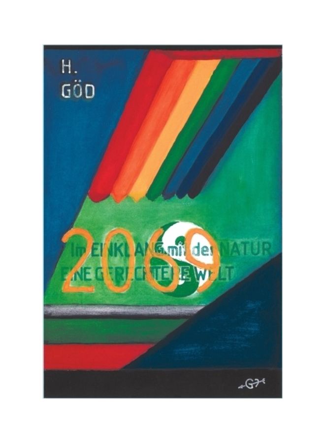 2069: Im Einklang mit der Natur eine gerechtere Welt paperback english