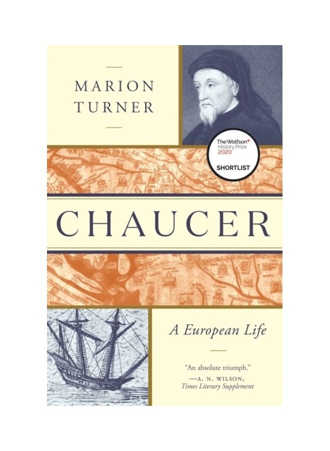 Chaucer: A European Life Paperback English by Marion Turner - 44096