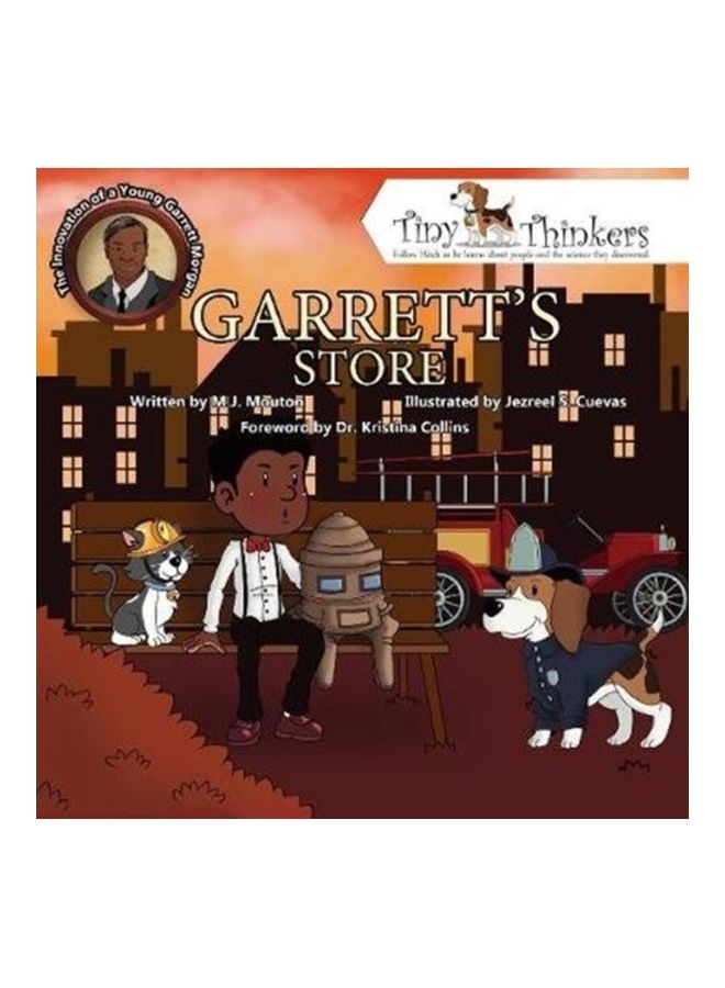 Garrett's Store hardcover english 