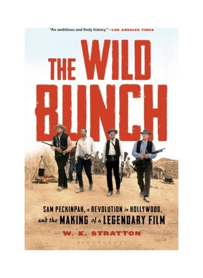 The Wild Bunch Paperback English by W. K. Stratton