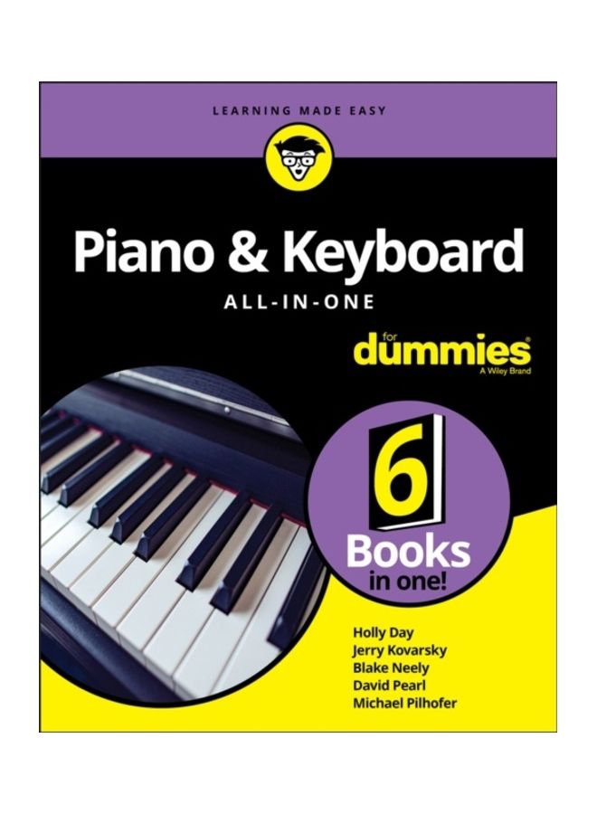 Piano And Keyboard All-In-One For Dummies Paperback English by Holly Day - 44047 