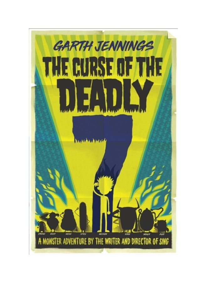 The Curse Of The Deadly 7 Paperback English by Garth Jennings 