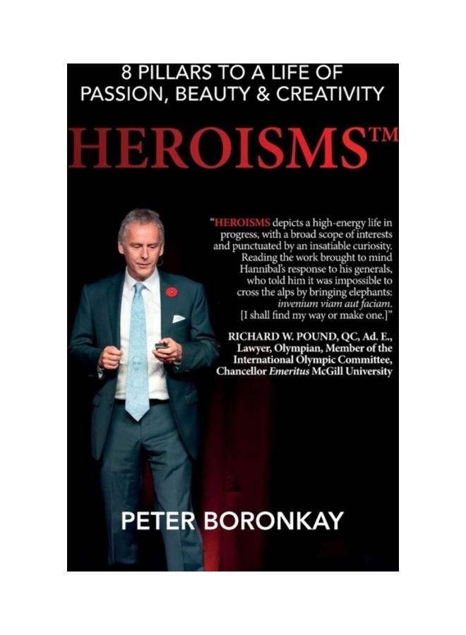 Heroisms paperback english